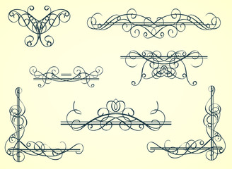 Decorative shapes