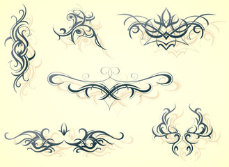 Decorative shapes