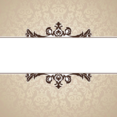 decorative vintage frame