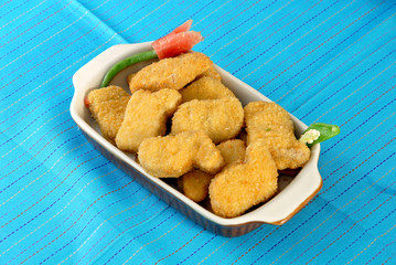 Hot Chicken Nuggets