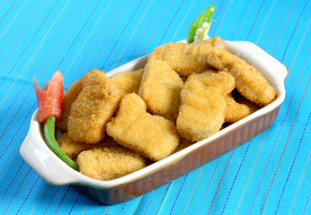 Hot Fish Nuggets
