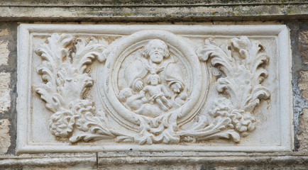 Marble Plaque.