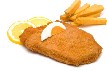 Paniertes Schnitzel