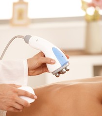 Radio frequency fat reduction equipment