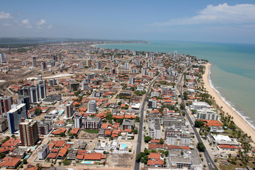 Obraz premium joao pessoa, city in brazil