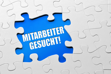 Mitarbeiter gesucht