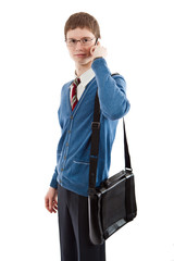 Yong businessman