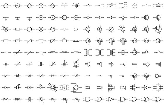 Electrical Symbols Images – Browse 1,034,438 Stock Photos, Vectors, and ...