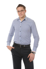 Fototapeta premium young man