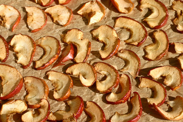 Suszone jabłka © Pawel Zdybel