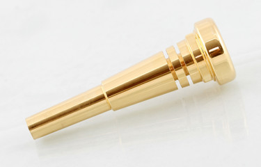 golden trumpet mouthpiece