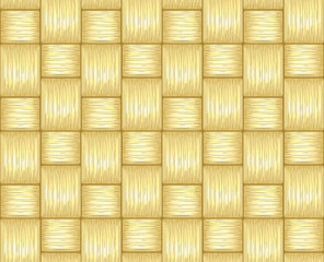 Wicker seamless pattern