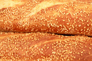 Background from bread.