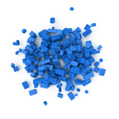 blocks blue
