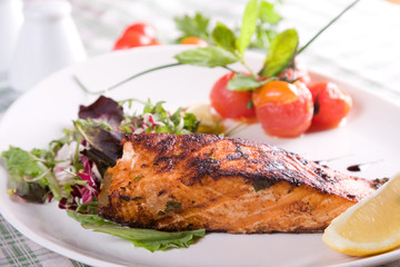 grilled fish
