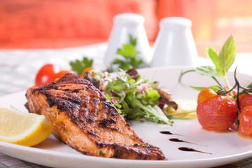 grilled fish