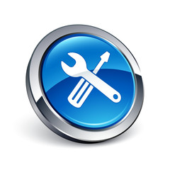 ic&ocirc;ne bouton internet r&eacute;paration bricolage