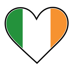 Irish Heart Flag