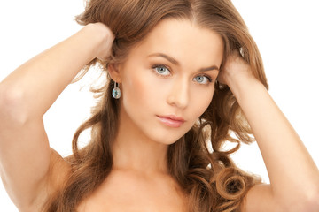 Fototapeta premium lovely woman