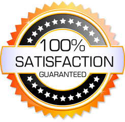 100% satisfaction