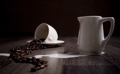 Coffee & Milk / Kaffee & Milch