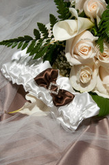 Diamond Lace Garter Belt