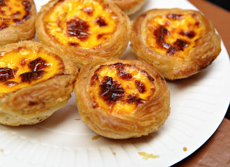portuguese egg tart