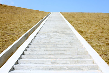 Obraz premium Stairs in the park
