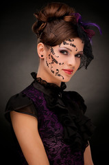 Make-up women portrait