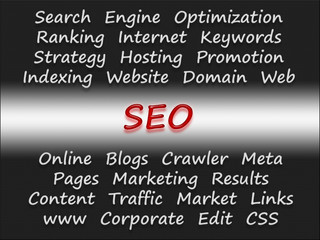 Obraz premium SEO - Search Engine Optimization - Concept