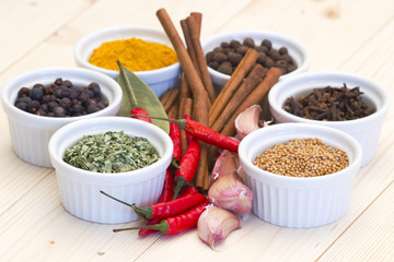 spices and flavorings