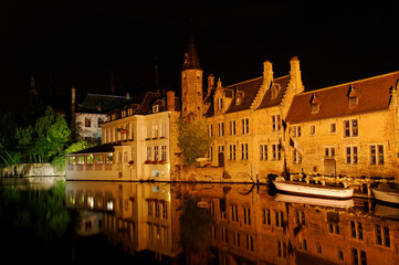 Brugge at Night