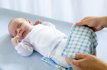 how to help your baby's hips