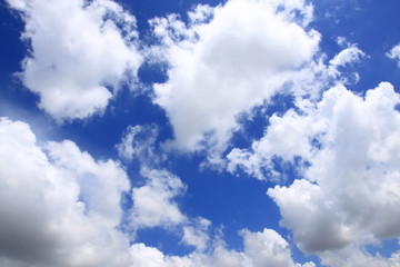 Obraz premium bright sky