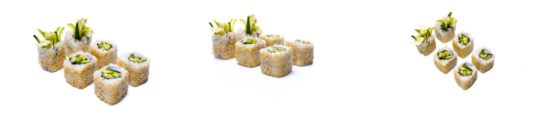 Vegetable rolls