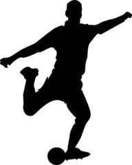 Fussballer © badhog