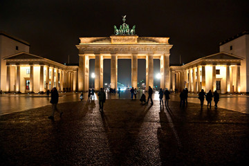 BRANDENBURG GATE,  Berlin, Germany. © Luciano Mortula-LGM