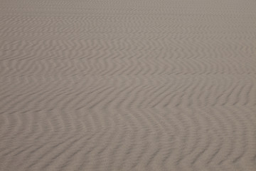 Sandmuster in der Wüste