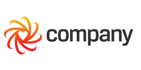 Heart sign for social nonprofit organization