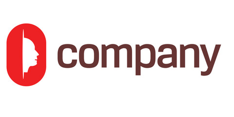 Head symbol for nonprofit organization