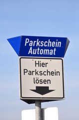 parkschein-automat