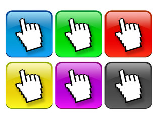 3d Buttonset Coursor