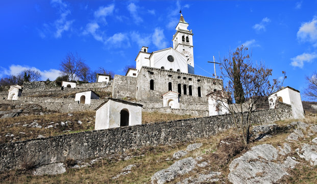 San Francesco of Paola Sanctuary - Via Crucis