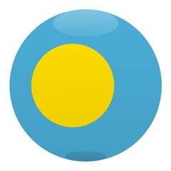 boule palaos palau ball drapeau flag