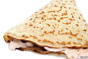 stuffed crepe