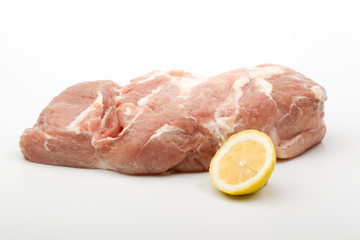 Pork with Lemon
