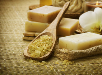 Spa natural treatments