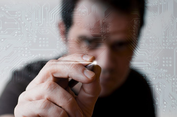 Réparateur technicien réseaux internet
