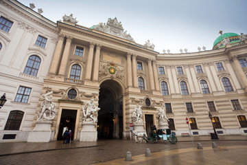 Hofburg palace, Vienna, Austria