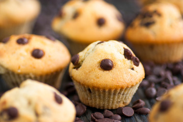 Vanilla muffins